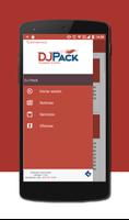 DJPack Courier-poster