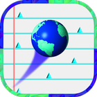 Globe Hoppin'! Free icono