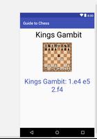 Chess Cheat Sheet capture d'écran 1