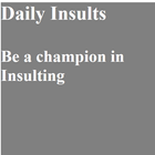 Daily Insults icon