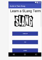 The Guide to Teen Slang Cartaz