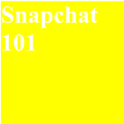 How to use Snapchat icône