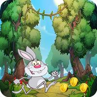 Bunny Games Subway Run постер