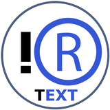 Inverse Text アイコン