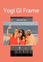 selfie with yogi adityanath ポスター