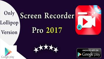 Screen Recorder Pro 2017 capture d'écran 1