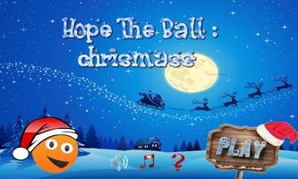 hope ball christmas adventure plakat