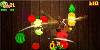 Fruits Slice Ninja screenshot 2
