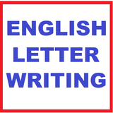 English Letter Writing icône