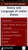 Indian Dances & Languages-poster