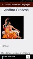 Indian Dances & Languages تصوير الشاشة 1