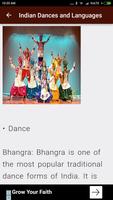 Indian Dances & Languages ภาพหน้าจอ 2