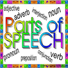 Parts of Speech - English icône