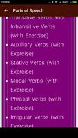 Parts of Speech - English capture d'écran 2