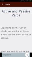 Verbs - English تصوير الشاشة 1