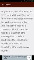Verbs - English screenshot 3