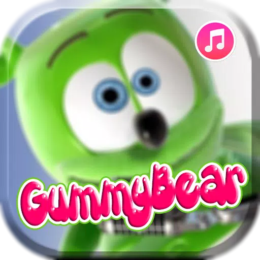 The Gummy Bear Song Karaoke With Lyrics - Gummibär The Gummy Bear 