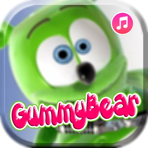 The Gummy Bear Lyrics Song - Long English Version Children's Popular song 