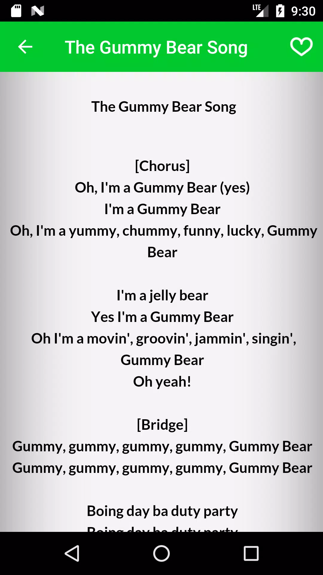 Gummy Bear APK for Android Download