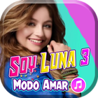 Modo Amar Musica - Soy Luna 3 иконка
