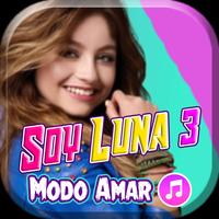 Modo Amar Musica - Soy Luna 3 постер