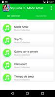 Modo Amar Musica - Soy Luna 3 スクリーンショット 1