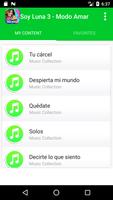 Modo Amar Musica - Soy Luna 3 скриншот 2