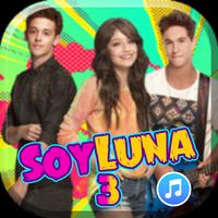 SOY LUNA 3 Song New Affiche