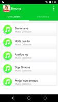 SIMONA Songs + Lyrics screenshot 1