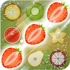 Swiped Fruits Monkeys أيقونة