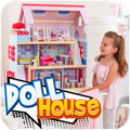 Kids Doll House Tour