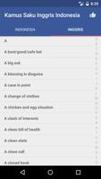 Kamus Saku Bahasa Inggris capture d'écran 1