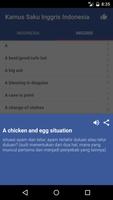 Kamus Saku Bahasa Inggris capture d'écran 2