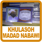 Kitab Khulasoh Madad Nabawi أيقونة