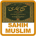 Sahih Bukhari Muslim Indonesia-icoon