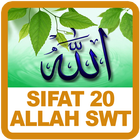Icona Sifat 20 Allah Swt