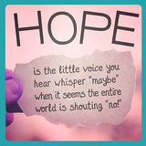 Quotes Hope icône