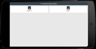 TV Channel Online Gabon plakat