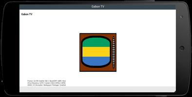 TV Channel Online Gabon স্ক্রিনশট 1