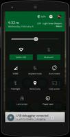 CM12-Theme-Darker Green-Free تصوير الشاشة 1