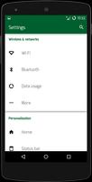 CM12-Theme-Darker Green-Free تصوير الشاشة 2