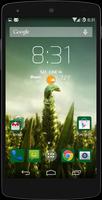 CM11 Theme-Darker Green-Free الملصق