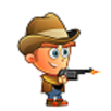 Hopping cowboy APK