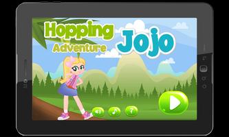 Hopping Jojo Adventure Affiche