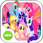 My Little Unicorn Pony Game ไอคอน