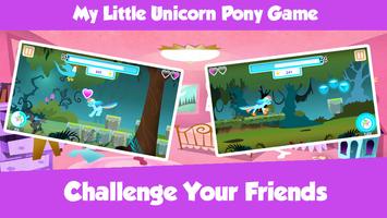 My Little Unicorn Pony Game capture d'écran 3