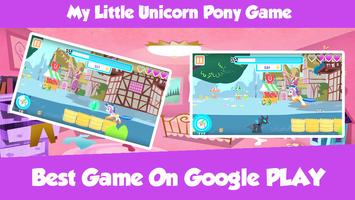 My Little Unicorn Pony Game स्क्रीनशॉट 1