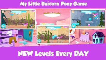 My Little Unicorn Pony Game capture d'écran 2