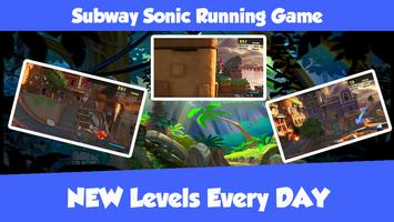 Subway Sonic Running Adventures capture d'écran 3