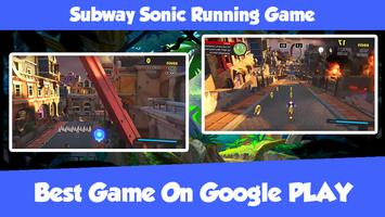 Subway Sonic Running Adventures স্ক্রিনশট 1